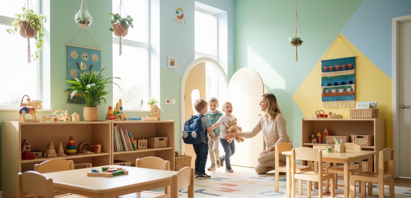 Как выбрать детский сад: чеклист для родителей